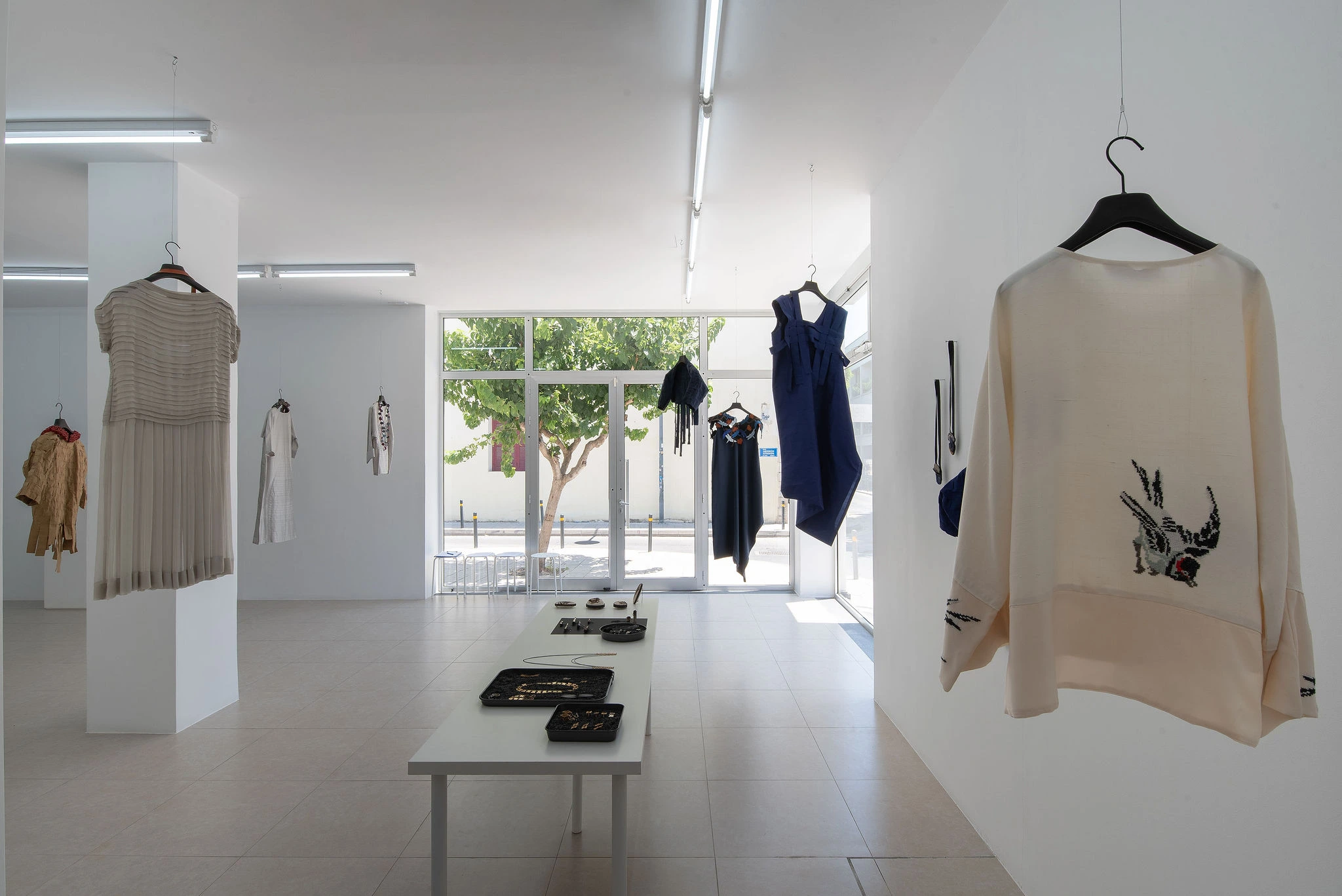 Three exhibition at Pylon Art and Culture